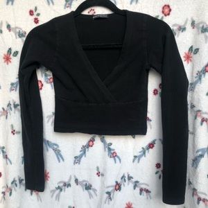 brandy melville long sleeve amara top